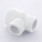 Тройник 25 x 20 x 20 мм PRO AQUA полипропилен PP-R