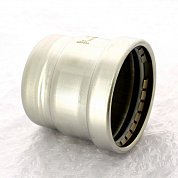 Заглушка пресс 76 нержавеющая сталь Sanpress Inox VIEGA Диаметр - 76 мм.