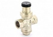 Редуктор давления UNI-FITT COMPACT 1/2" никель стандартный проход без подключения манометра 