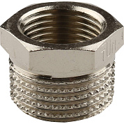 Футорка редукционная НВ 1/2" x 3/8" никель TIEMME