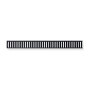 Решетка PURE BLACK 950 мм для душевых лотков, нерж. сталь, черный-мат Alcaplast (PURE-950BLACK)