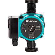 Насос циркуляционный Shinhoo BASIC S 15-6S 130 с гайками