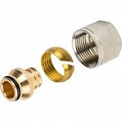 Евроконус 16 х 2,2 х 1/2 аксиальный для труб PE-X STOUT