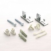 Комплект кронштейнов с заглушкой и воздухоотводчиком VOGEL&NOOTдля крепления радиаторов (тип KV) низ