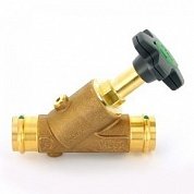 Наклонный вентиль полнопроходной 32 Easytop пресс с SC-Contur VIEGA