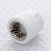 Муфта 25 х 3/4" (ВР) PRO AQUA полипропиленовая PP-R