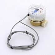 Cчетчик для холодной воды с импульсным выходом ИТЭЛМА WFK24 L=80 30˚C - размер присоединения 3/4"