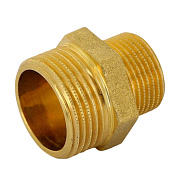 Ниппель редукция 1" x 3/4" (НР) латунь UNI-FITT