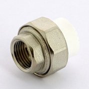Муфта разборная 20 х 3/4" (ВР) PRO AQUA полипропиленовая PP-R