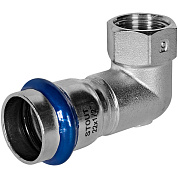 Угол 90° переходной под пресс 22 x 1/2" (ВР) из нержавеющей стали STOUT (SSS-2009-002212)