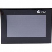 Регулятор для электрических термоголовок STOUT ST-16s WIFI черный