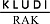 KLUDI RAK