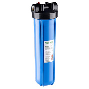 Корпус ГЕЙЗЕР 1" под картридж 20" Big Blue для холодной воды, лат. вставки 20" Big Blue