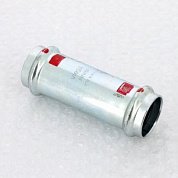 Муфта пресс надвижная 35 оцинкованная сталь Prestabo VIEGA Диаметр - 35 мм.