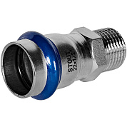 Переходник под пресс 22 х 1/2" (НР), из нержавеющей стали STOUT (SSS-2021-002212)
