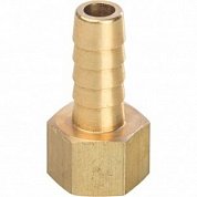 Штуцер BР 1/4" х 10 мм латунь STOUT