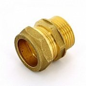 Муфта НР 28 x 3/4" обжим TIEMME