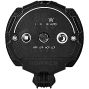 Насос циркуляционный частотный ROMMER PROFI EVO 25/40-130 с гайками и теплоизол. (RCP-0030-2540130)