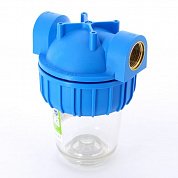 Колба для фильтра PLUS 3P 5" ATLAS FILTRI 1" 5" Slim Line