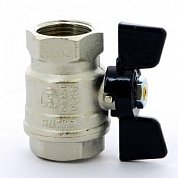 Кран шаровый BUGATTI NEW JERSEY 3/4" ВВ бабочка