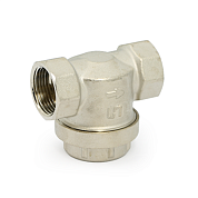 Фильтр прямой ВР 3/4" 500 мкм., никель UNI-FITT OPTIMAL (212N3000) 