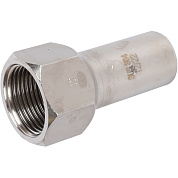 Вставка переходная под пресс 22 x 3/4" (ВР) из нержавеющей стали ROMMER