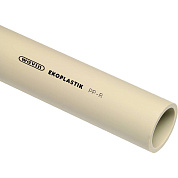 Труба ППР PN10 50x4,6 (4,0м) Ekoplastik