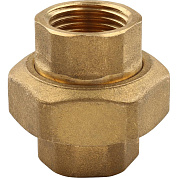 Американка 3/4" x 3/4" (ВР) латунь TIEMME