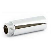 Удлинитель резьбовой ВН 1/2" х 60 мм., хром UNI-FITT OPTIMAL (657C2061)