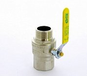 Кран шаровый FIV для газа 1"1/4 НВ FUTURGAS плоский рычаг 
