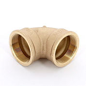 Угол резьбовой 90° (ВР) 3" бронза VIEGA (650698)