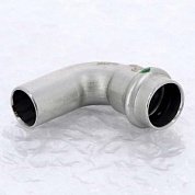 Угол-вставка пресс 45°18 нержавеющая сталь Sanpress Inox VIEGA Диаметр - 18 мм.