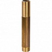 Сгон НР 3/4" 150 мм латунь STOUT