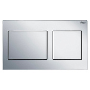Кнопка смыва Prevista VIEGA Visign for Style21 пластик хром 220 х 130 х 8 мм 773236