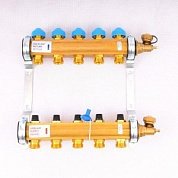 Колл. группа WATTS HKV 1"x3/4" ЕК 5 выходов с термостатом