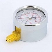Манометр радиальный 63 мм 1/4" 100 мбар EMMETI для газа