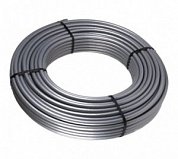 Труба стабильная 16 x 2,6 (PE-Xc/Al/PE-Xc) STOUT, серая, (бухта 100 м.) (SPS-0001-001626)