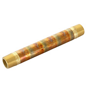 Удлинитель резьбовой (НР) 3/4" x 180 мм бронза VIEGA (318437)