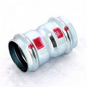 Муфта пресс 35 оцинкованная сталь Prestabo VIEGA Диаметр - 35 мм.