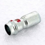 Муфта пресс 22x18 оцинкованная сталь Prestabo VIEGA Диаметр - 22 мм.