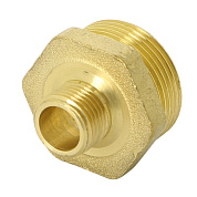 Ниппель редукция 1"1/4' x 3/4" (НР) латунь UNI-FITT
