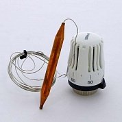 Термоголовка с выносным датчиком для насосно-смесительной группы M3V-F EMMETI М30х1.5 от 20 до 65˚C