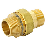 Американка резьбовая (НР) 3/4" с плоским уплотнением бронза VIEGA (446895)