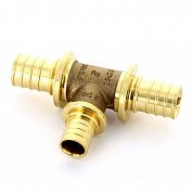 Тройник 25 х 20 х 20 REHAU RAUTITAN PLATINUM RX бронза