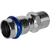 Переходник под пресс 18 х 1/2" (НР), из нержавеющей стали STOUT (SSS-2021-001812)