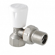 Клапан ВН ручной регулировочный угловой VALTEC 1/2" mini