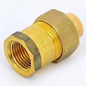 Американка 94340 уплотнение конус VIEGA пайка ВР 15x1/2" Американка