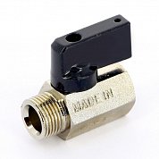 Кран шаровый BUGATTI KANSAS 3/8" ВН mini