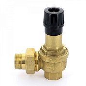 Перепускной клапан угловой HB WATTS USVR 1" 0,03-0,5