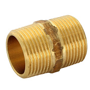 Ниппель резьбовой (НР) 1/2" бронза VIEGA (266592)